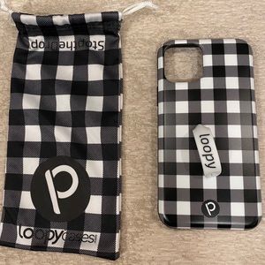 Loopy Plaid iPhone 11 Pro Case